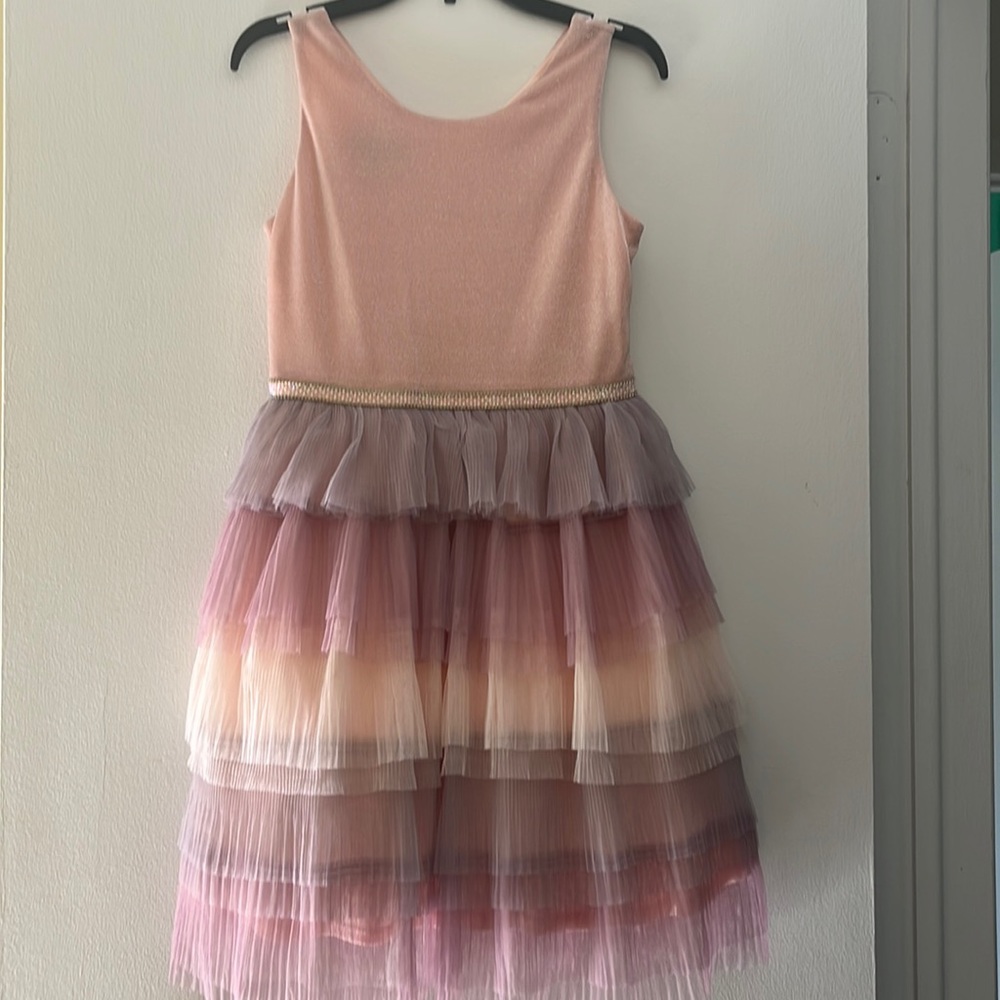 NWT Pinks & Lavender Party Dress